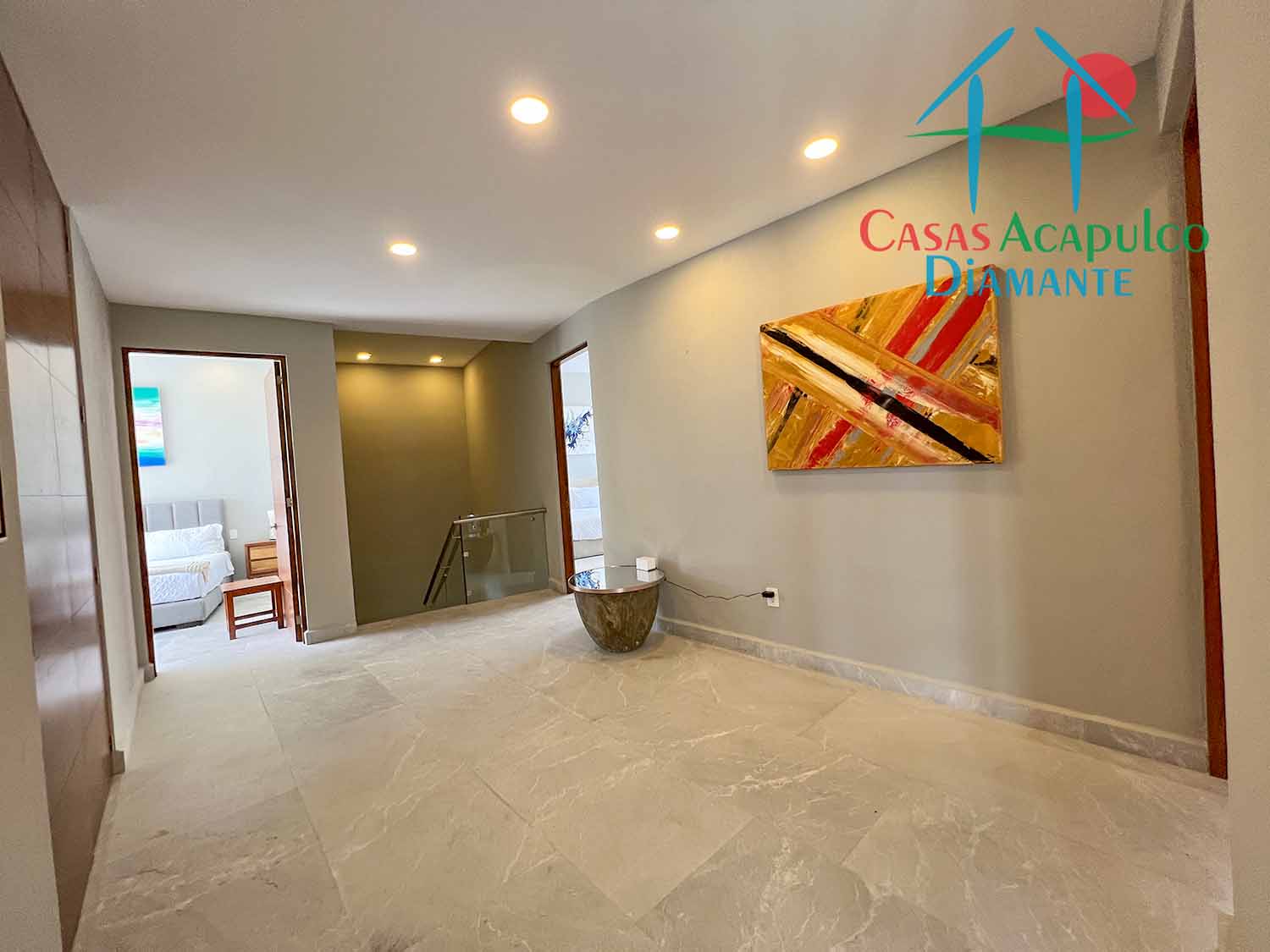 Marelas casa 2 - Hall de recámaras 2